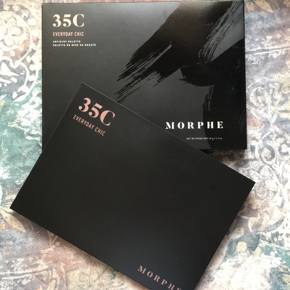 Morphe 35C Chic Artistry palette NWT - Picture 7 of 12